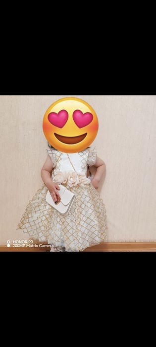 нарядное  платье