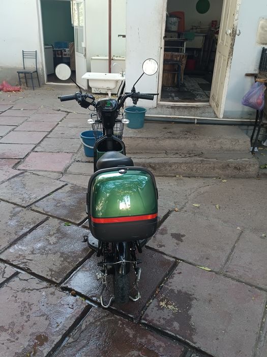 SKUTER Tesla model 8