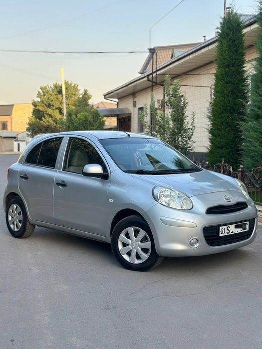 Nissan Micra ideal xolatda