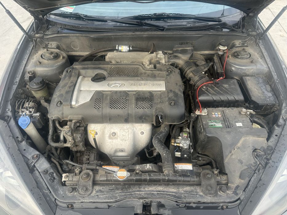 Hyundai coupe Gl Gls 2.0 газ мултимедия