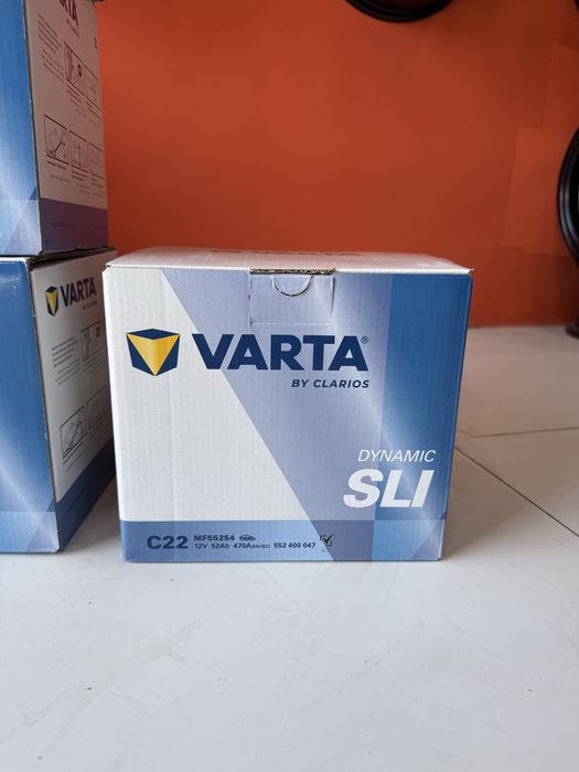 BYD Akkumulyator Varta orginal 2026