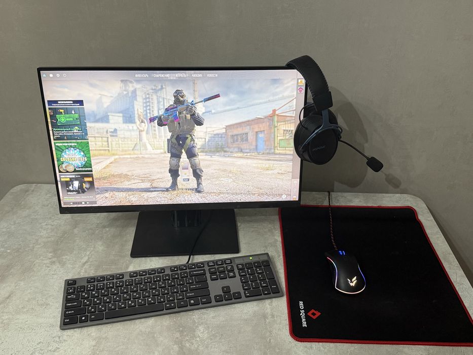Игровой компьютер AMD Ryzen 5 PRO/ОЗУ 16GB/ GeForce GTX1660 TI
