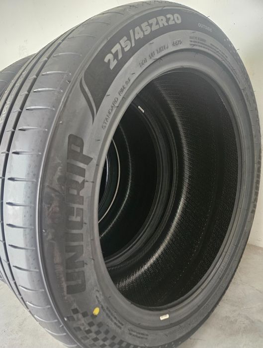 275/45 R20 110Y XL UNIGRIP (Gripmax) Anvelope noi vara protectie janta