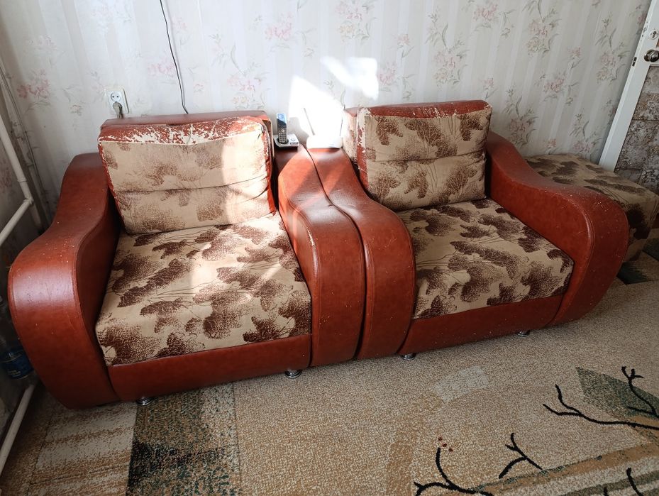Мягкая мебель(БУ)