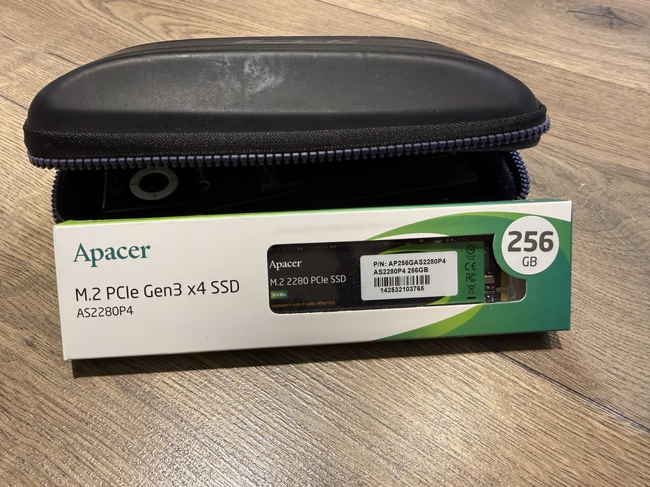SSD M.2 NVMe, SATA 256Gb (2230, 2280)