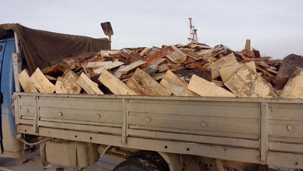 Швырок Горбыль Кубики. Газель самосвал