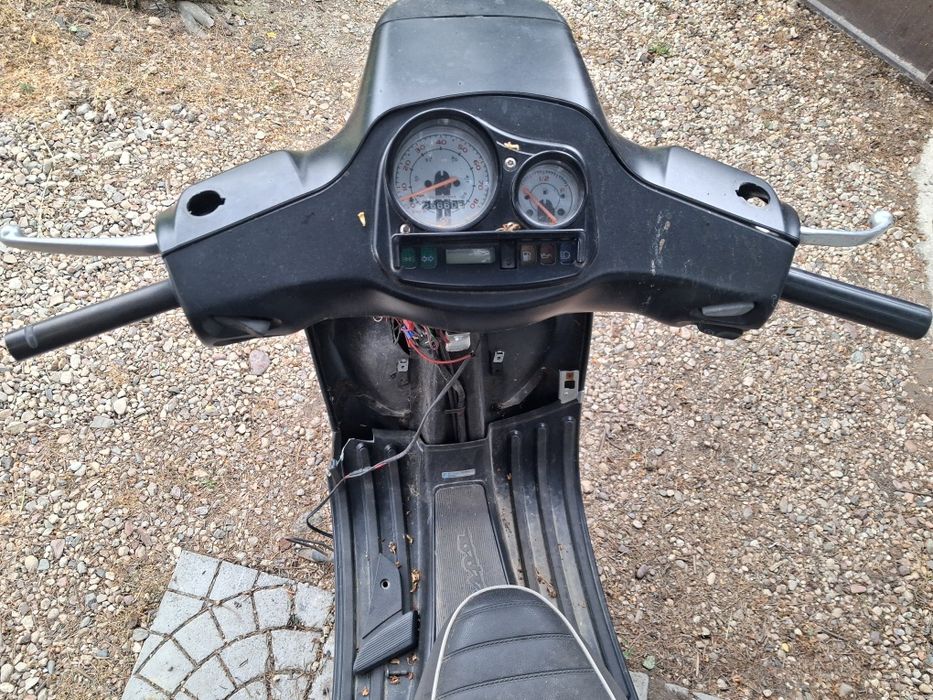 Vespa S 50 на части 2014г.