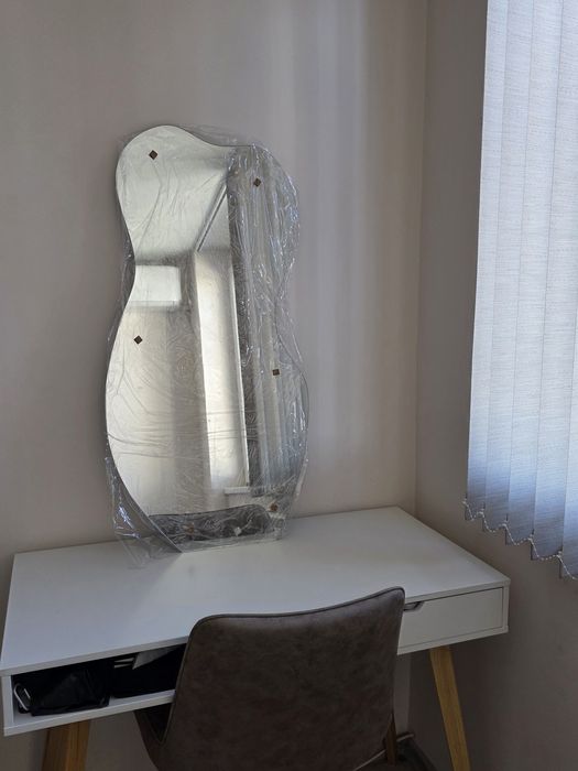 Асиметрично огледало с нагревател и подсветка