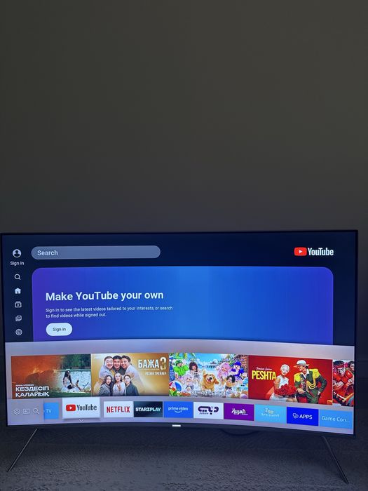 Телевизор Samsung 8 Series 49