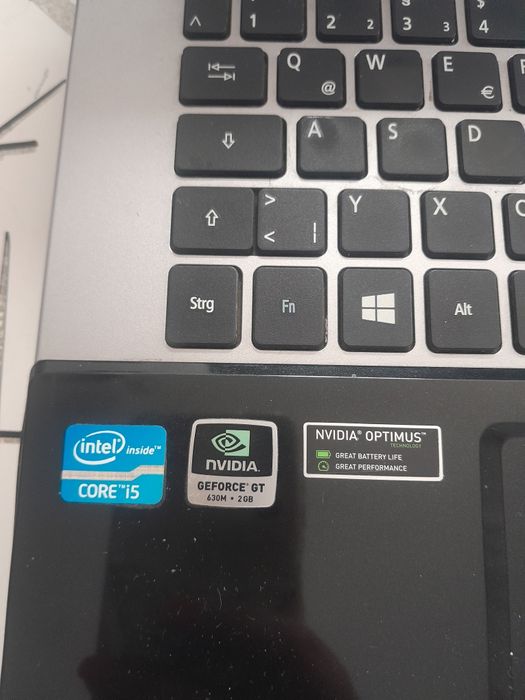 Leptop Acer aspire