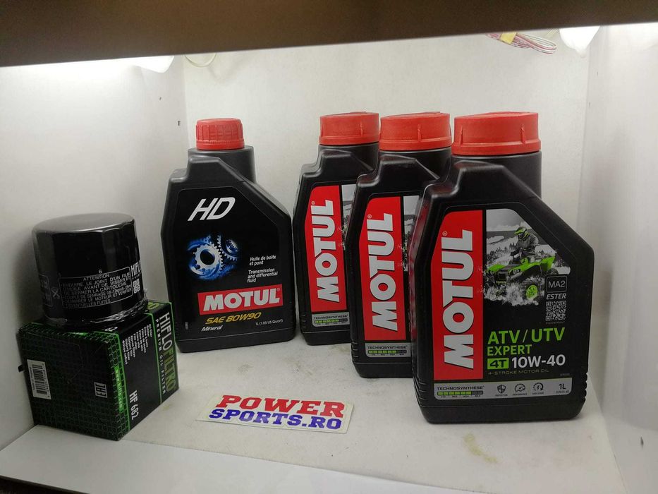 Kit revizie ATV CF MOTO 500 revizie cfmoto Ulei Cf Moto
