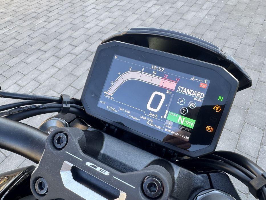 Honda CB1000RA 2024 Black Edition 1400km import-garantie
