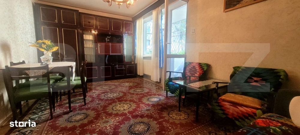 Apartament 4 camere, 84 mp, parter, Tudor — fotografia 1