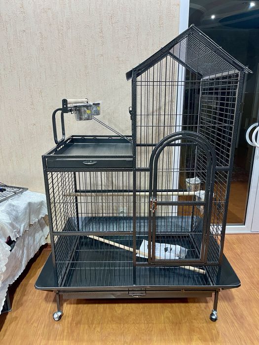 Клетка домик uyli qafas