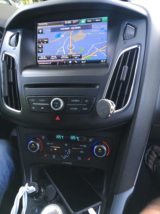 2025 Ново Ford F12 Navigation EUROPE Sd Card SYNC 2 Сд Карта Навигация