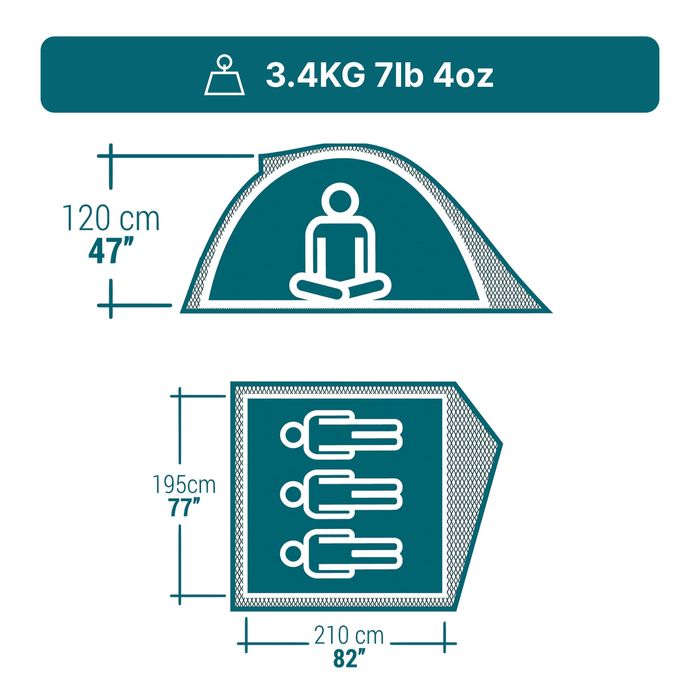 Палатка за къмпинг