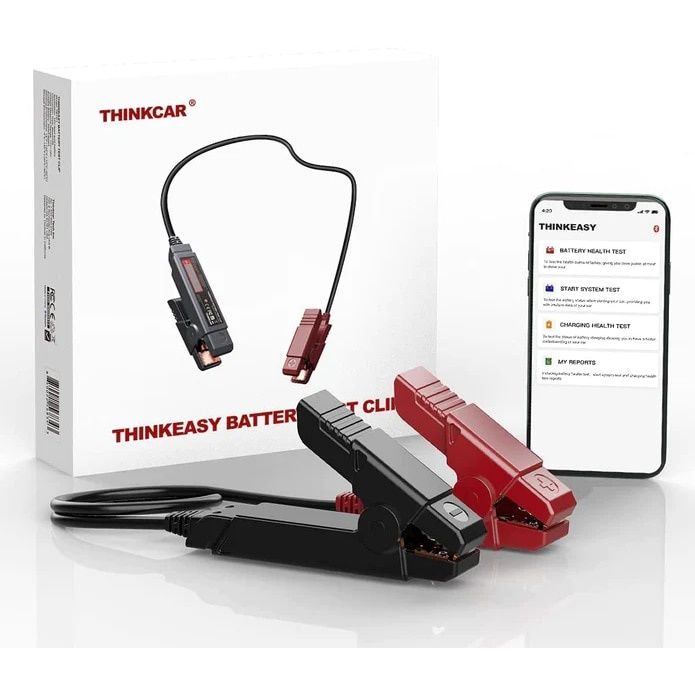 THINKCAR диагностика, ТЕСТ на акумулатори