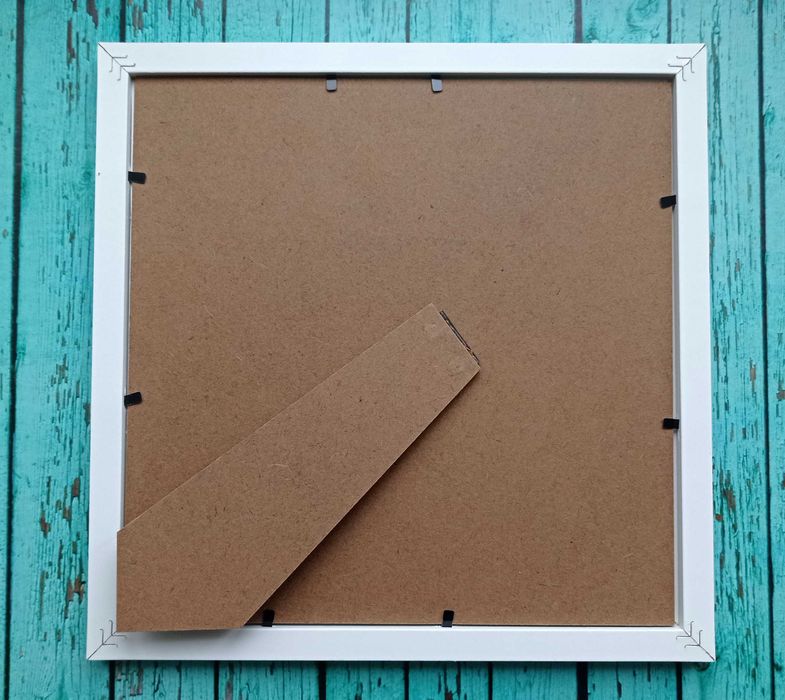 Картина в раме. Акварель, акрил.