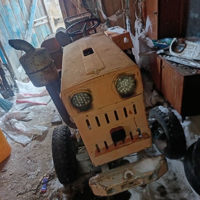 Продам мини трактор
