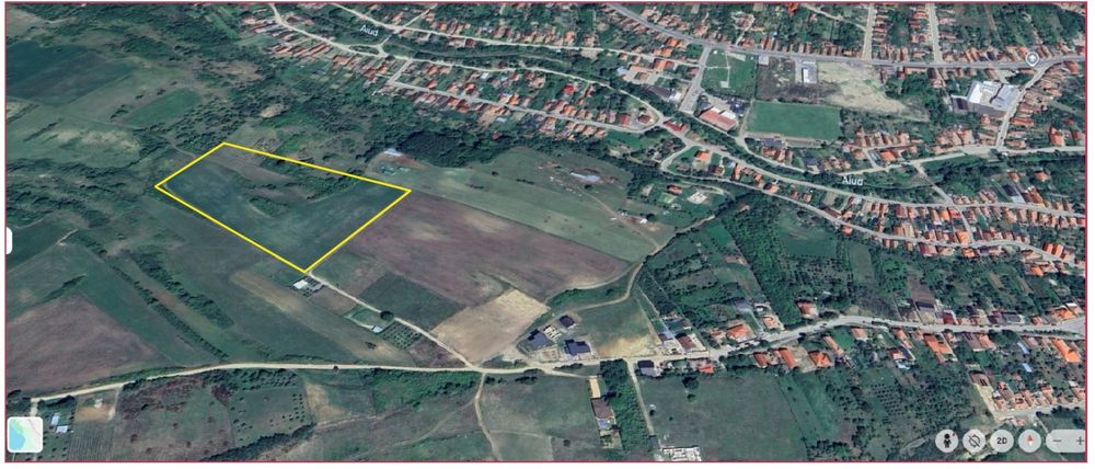Teren Aiud strada Stefan cel Mare
