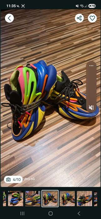 Маранотки унисекс BALMAIN