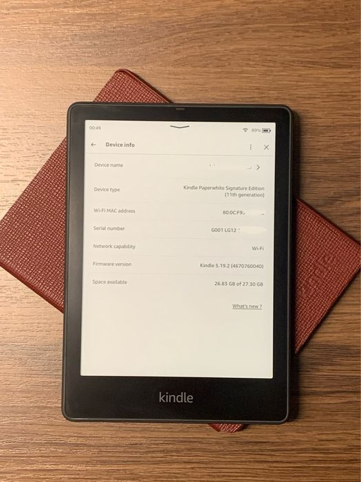 Kindle Paperwhite Signature 11 32Gb