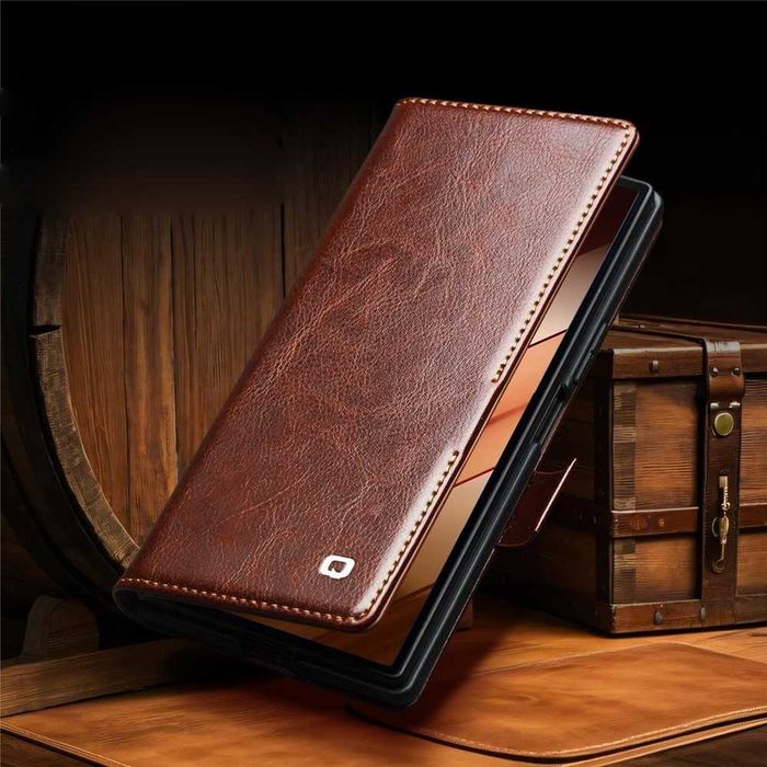 Husa premium lux flip business magnetic SAMSUNG Galaxy Z Fold 7 Fold 6