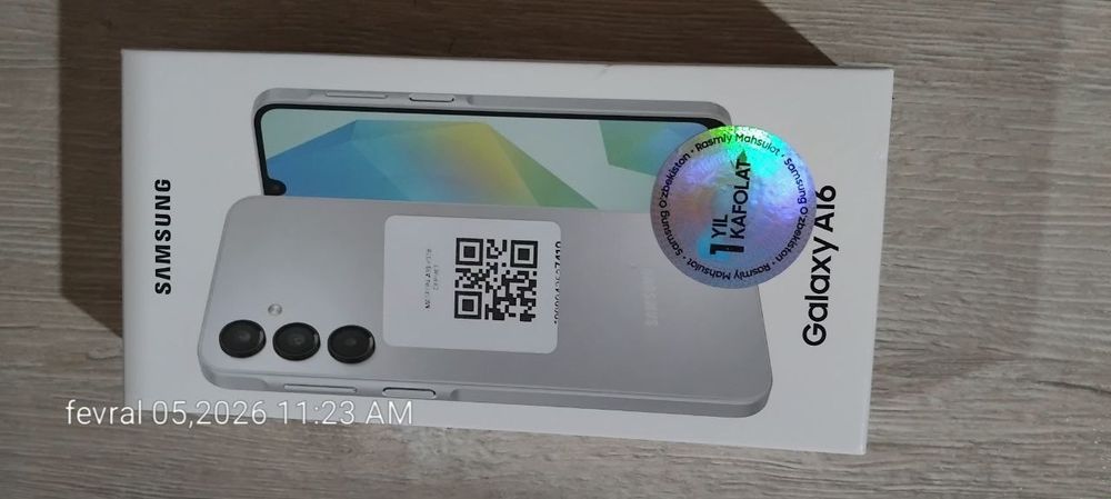 Samsung a16 6/128 sotiladi