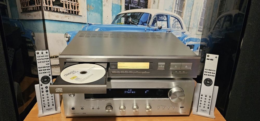 USB Internet amplificator statie receiver Onkyo TX 8050 sau cd C 100