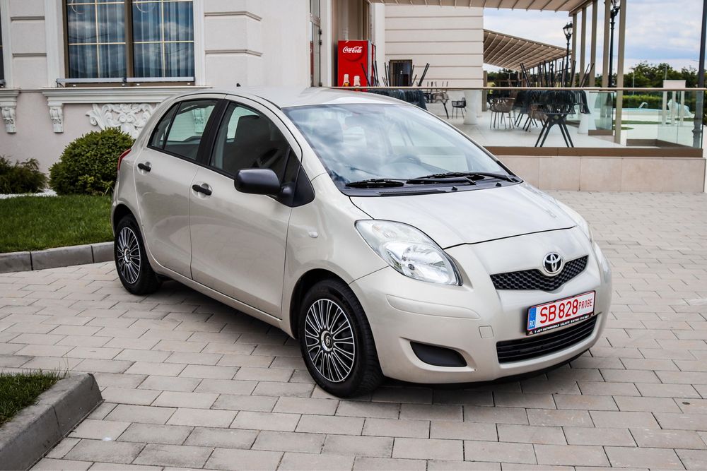 Toyota Yaris 1,3 Benzina 2009 *Garantie 12 Luni* RAR Efectuat