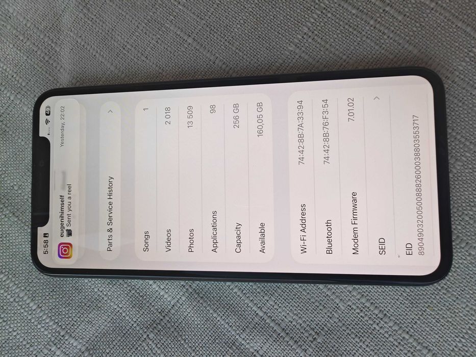 I phone 11 pro max