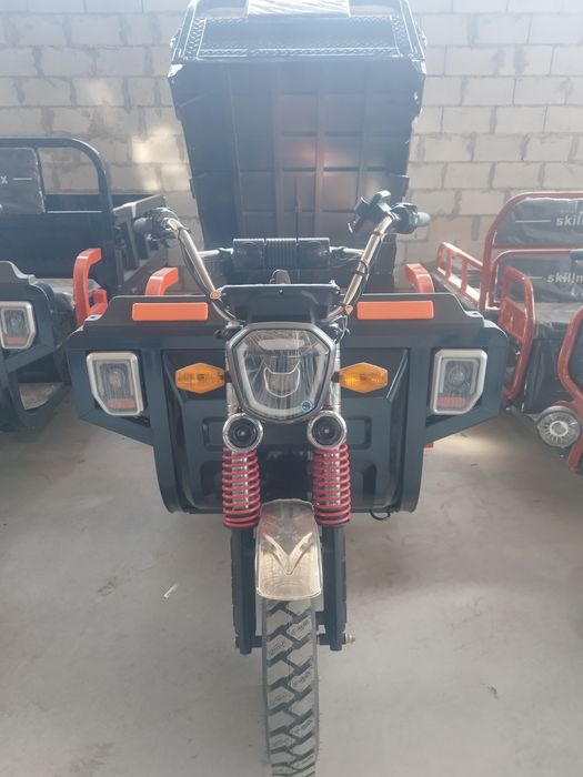 Трициклы/Электротрициклы/Skill Max