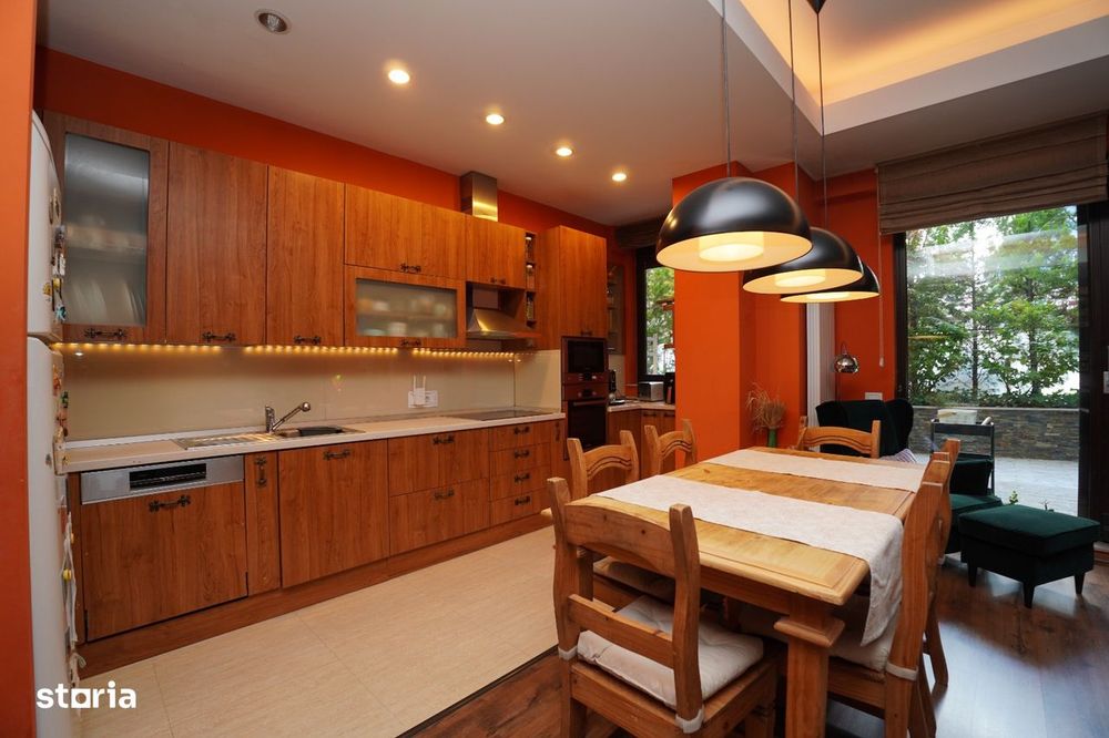 Apartament 3 Camere | North Area Lake View | Terasa 75 MP | 2 Parcari