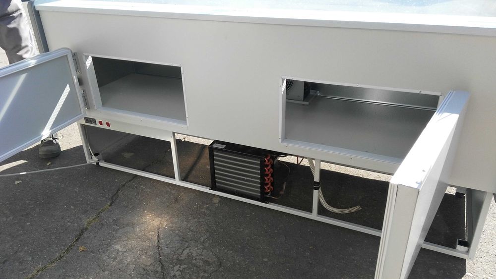 Хладилни витрини .