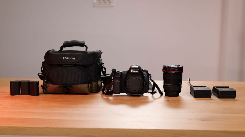 KIT - Canon 6D + Obiectiv + Accesorii