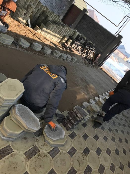 Брусчатка Установка!!