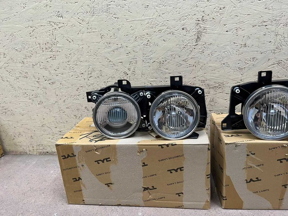 Фара на BMW 5 '88-'94 (E34) (Тайвань) / БМВ 5 (Е34)