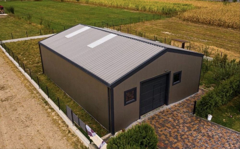 Vand hale metalice la preturi avantajoase si calitate garantata