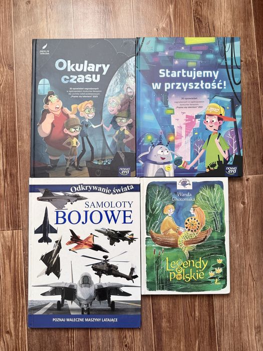 Книги на польском языке для детей