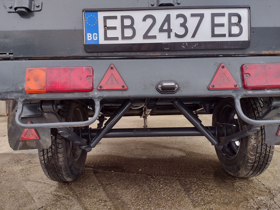 Ремарке с регистрация