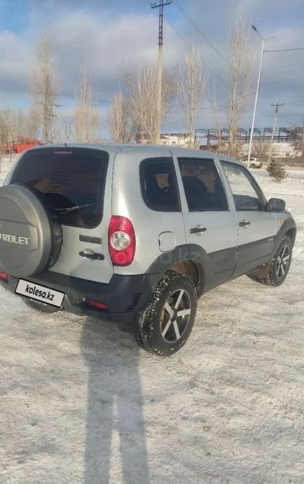 Шевроле нива рестайлинг