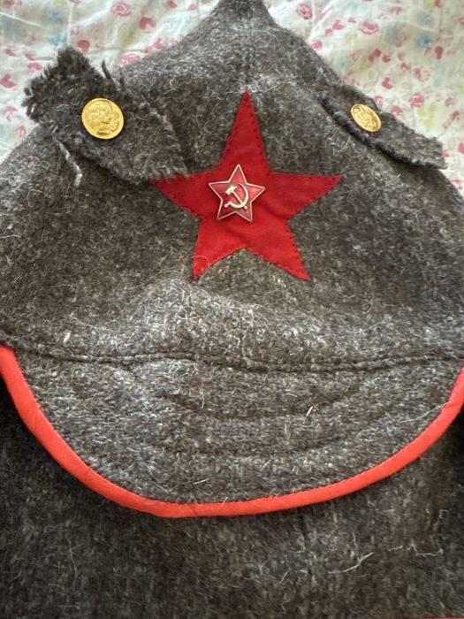 Буденовка шапка