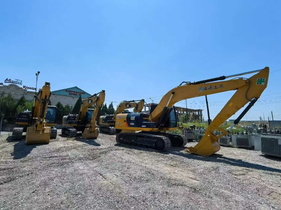 Грузовики экскаватор