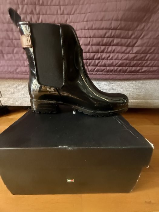 Гумени ботуши Tommy Hilfiger