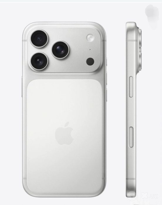 iPhone 17 Pro Max, 256 GB, Silver, Battery Capacity 100%