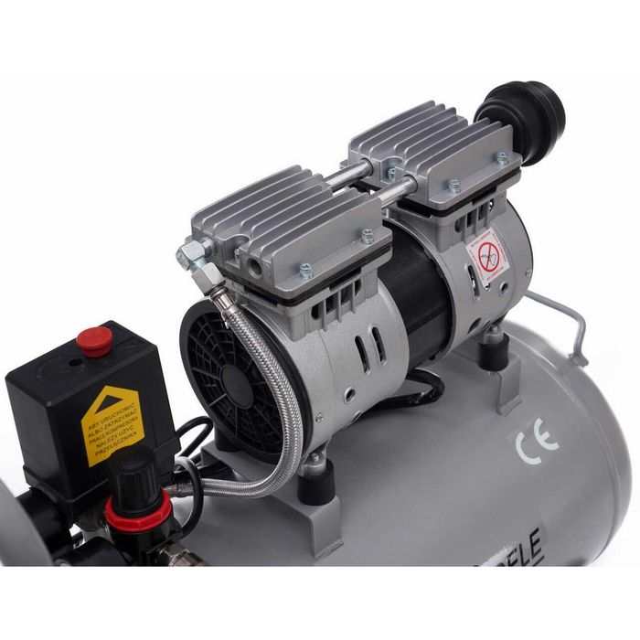 Compresor de aer cu 2 pistoane, 50 litri, 290 l/min, 1,5 kW, Kraft