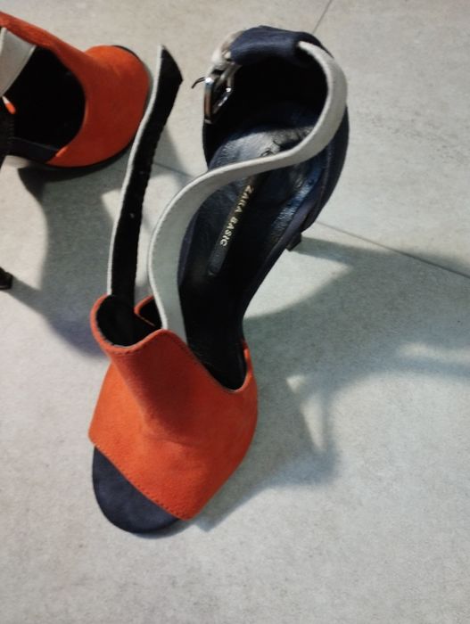 Летни дамски обувки Zara