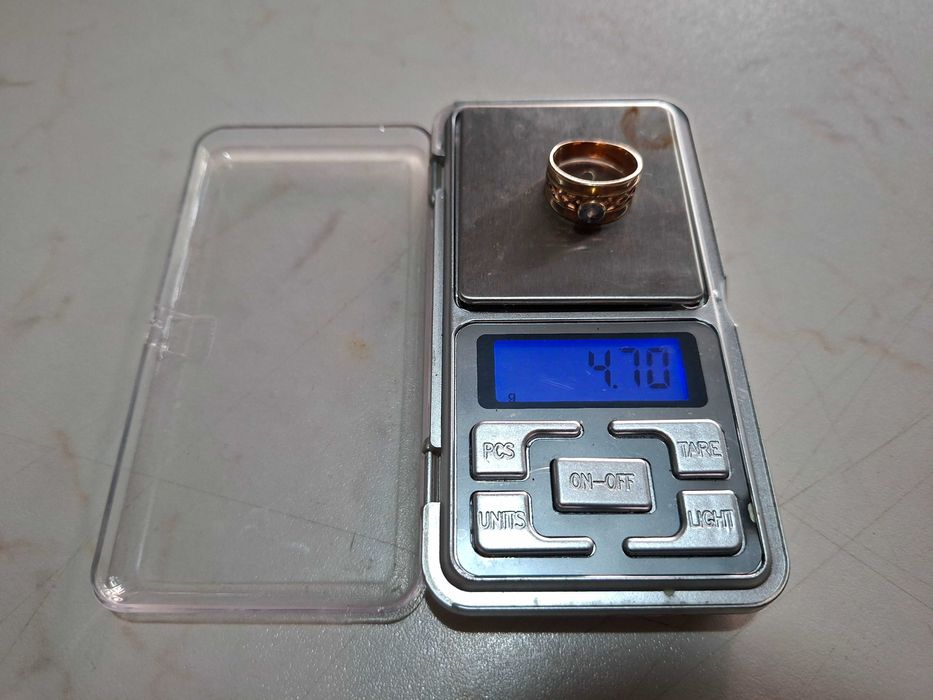 Дамски златен пръстен - 4,70 гр. / 585 / 14К / 18 мм.