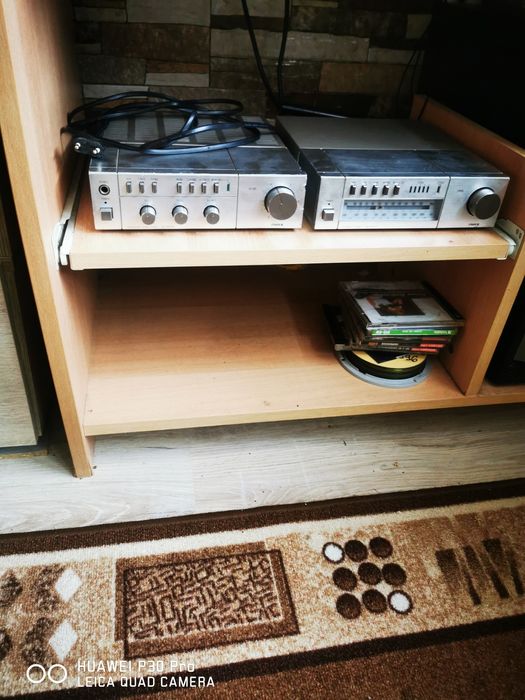 Fisher CA M 100+Fiher fm100