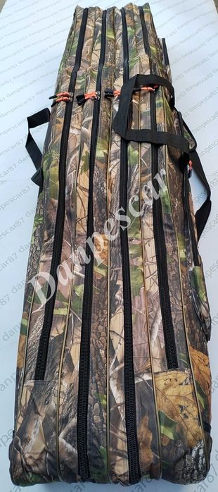 Geanta ( HUSA ) lansete WIND BLADE semirigida 4 compartimente 135 cm